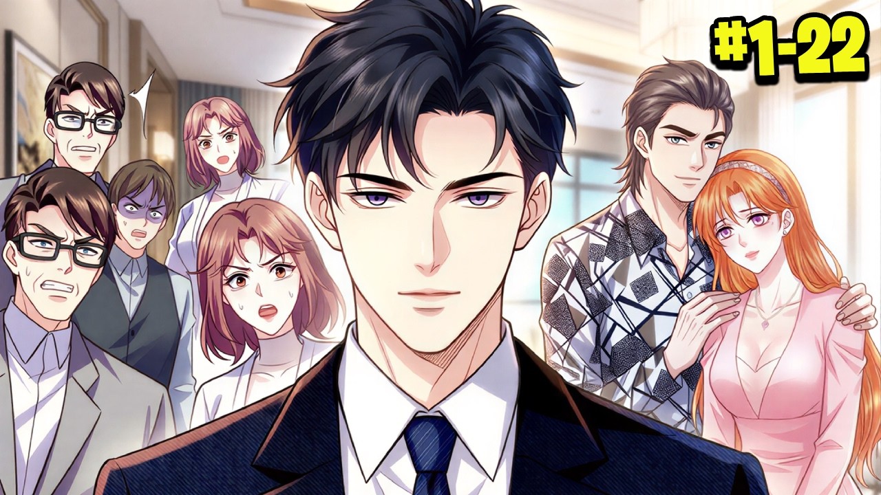 💢(1-22) She betrayed him for a rich man, but didn't know he was the richest person! | Manhwa Recap