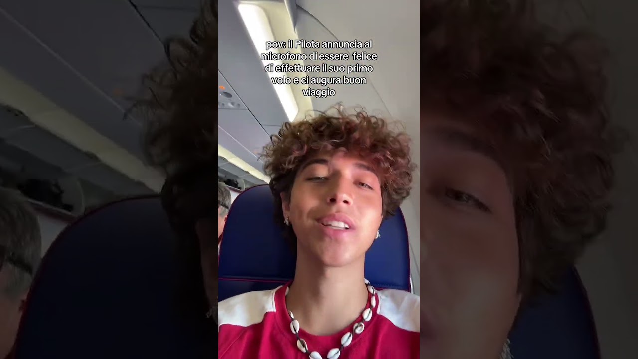 quando &egrave; IL PRIMO VOLO del PILOTA