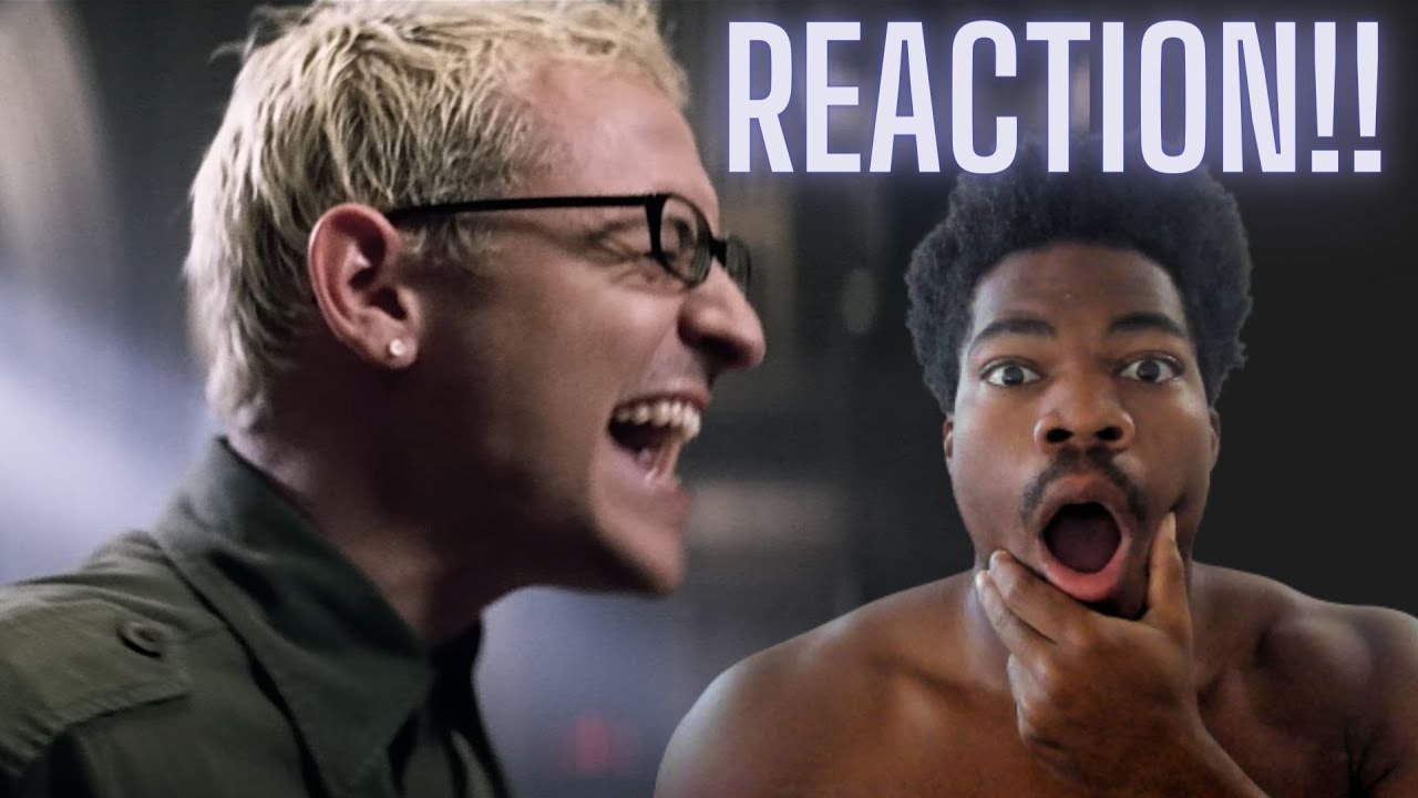 First Time Hearing Linkin Park - Numb (Reaction!)