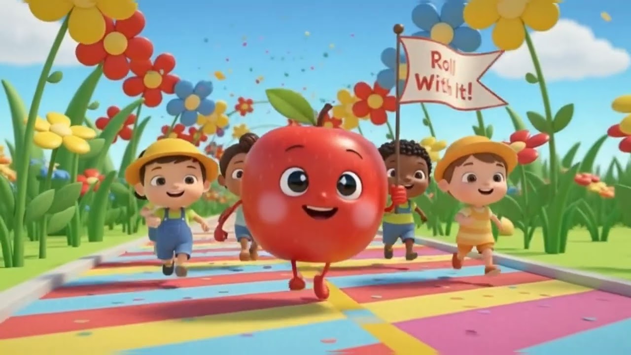 Healthy Veggies Song | Kids Hindi Rhymes