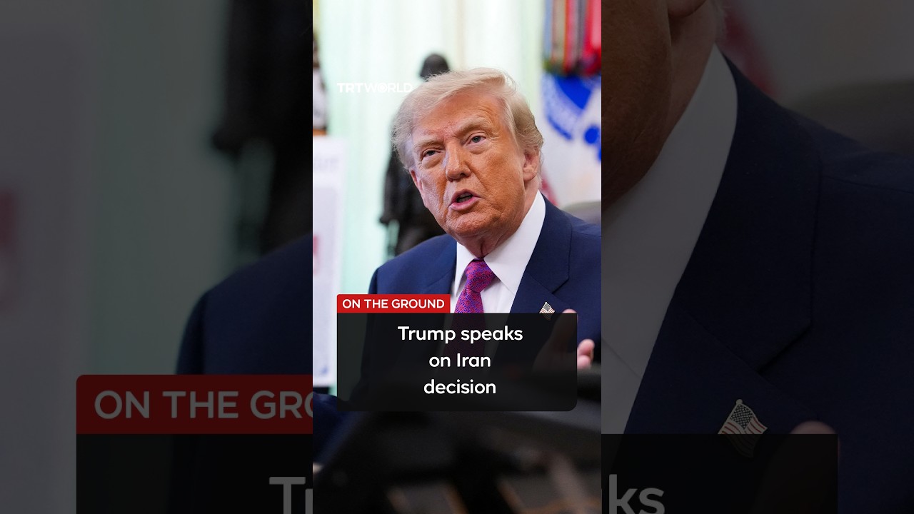 Президент США Трамп высказался о решении по Ирану