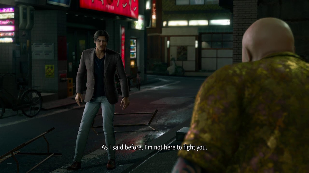 Kiwami 3 demo