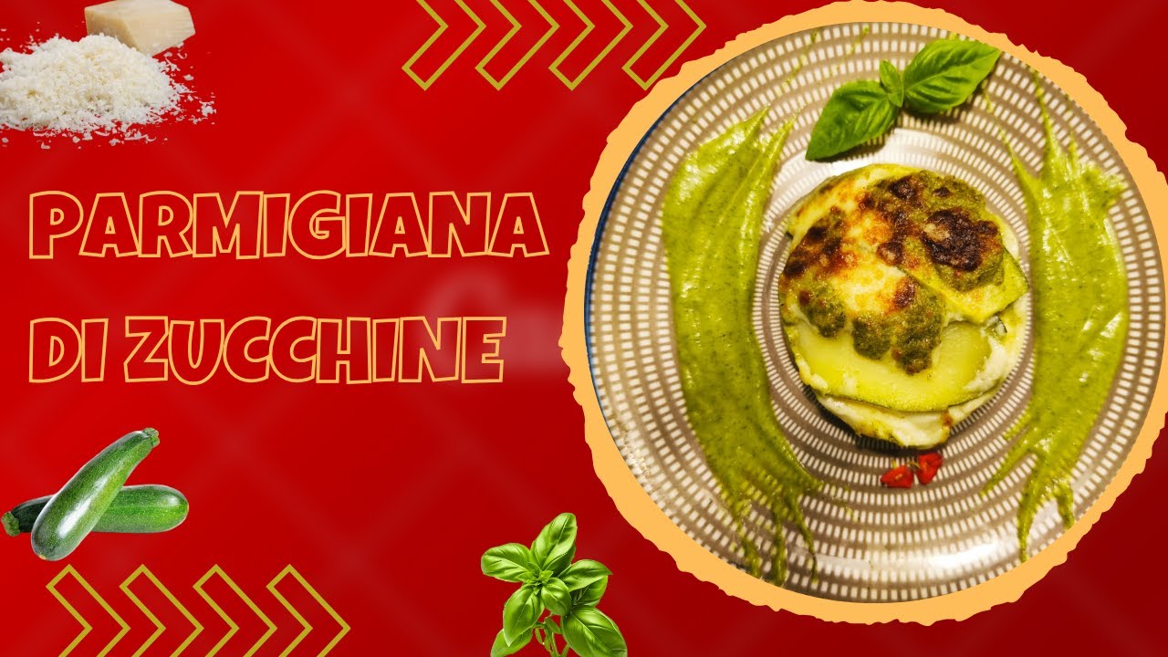 PARMIGIANA bianca di ZUCCHINE, deliziosa e super filante