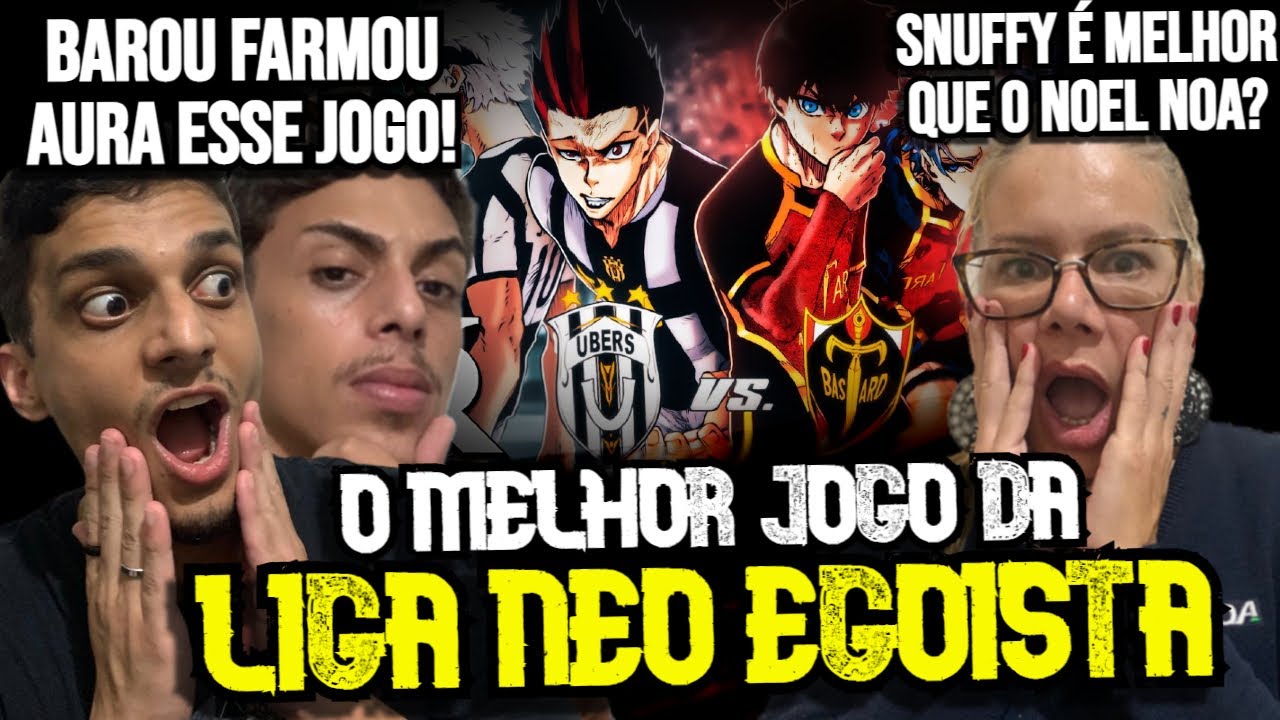 REACT | Ubers vs Bastard Munchen (Blue Lock) | Liga Neo Egoísta #3 | MegaR