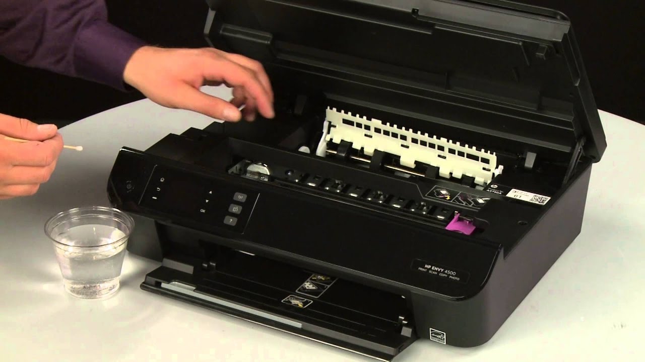 How to fix hp deskjet  Printer carriage jam issue or carriage not moving