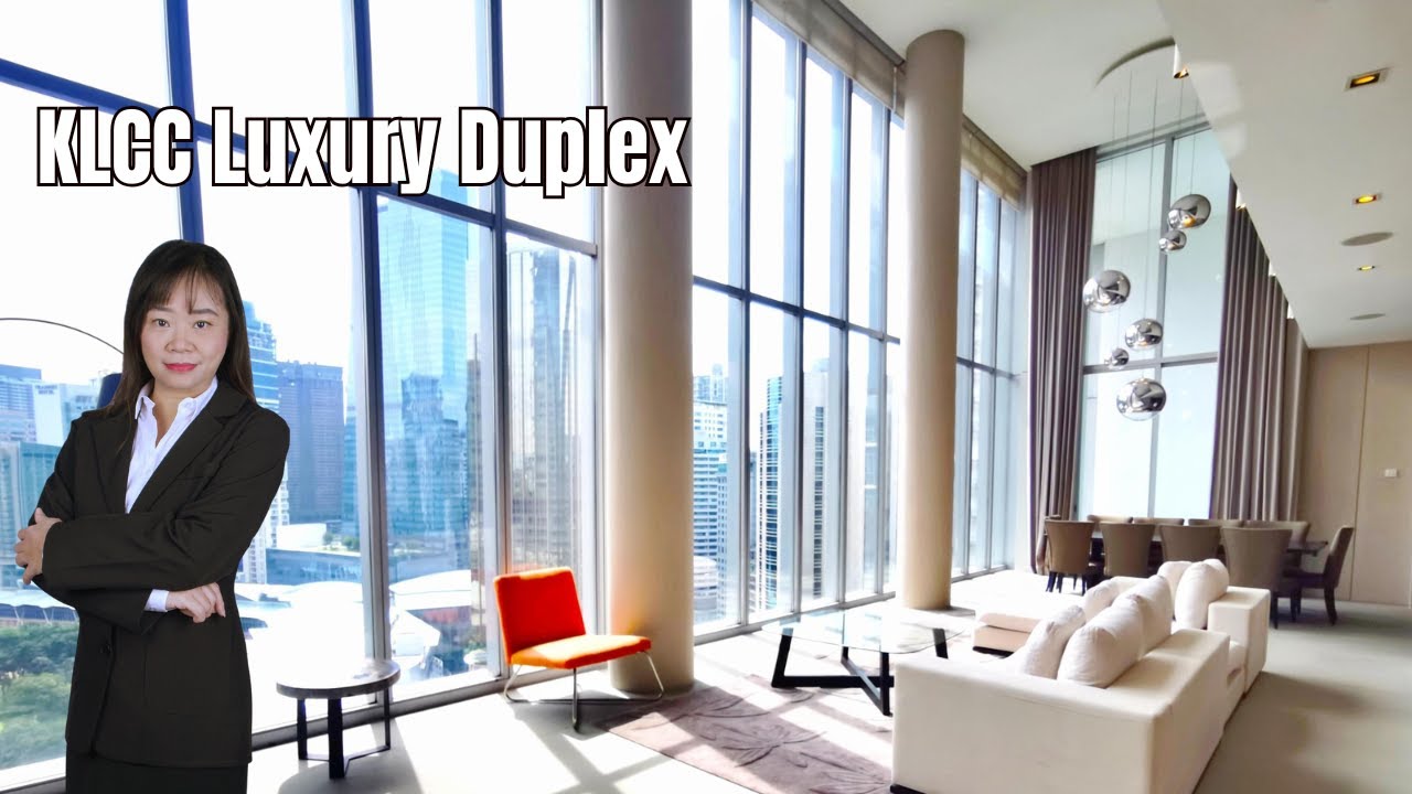 KLCC Luxury Duplex Property Tour | One KL 3,745sf | RM6 Mil #realestate #property