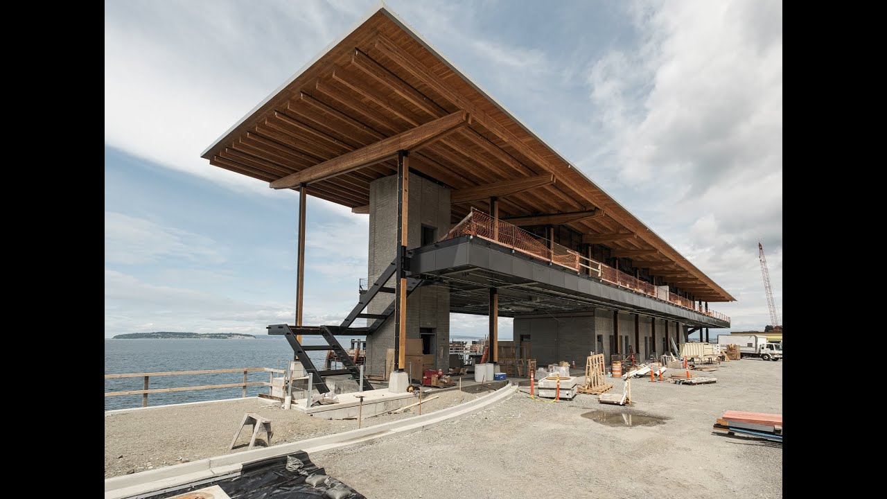 Mukilteo Multimodal Ferry Terminal virtual tour