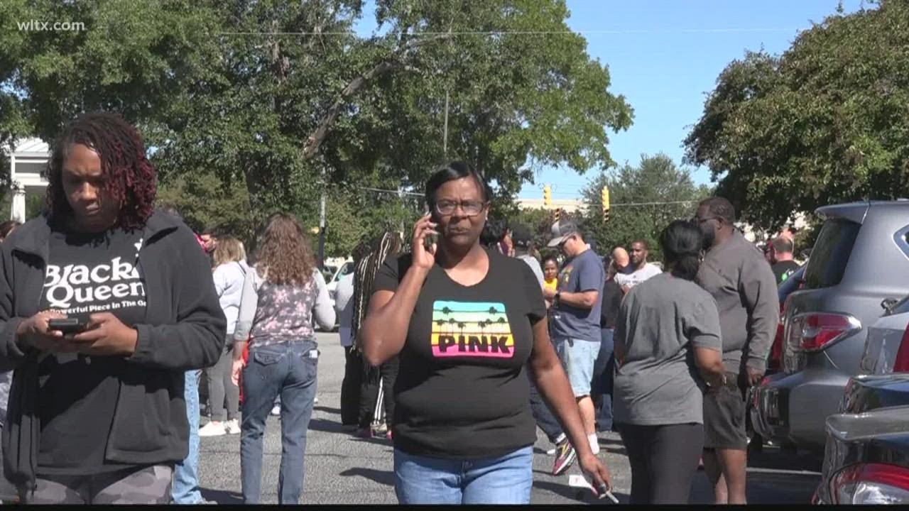Blythewood High school parents react to hoax