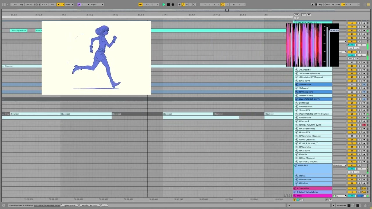 Metronome (Visual lyric video)