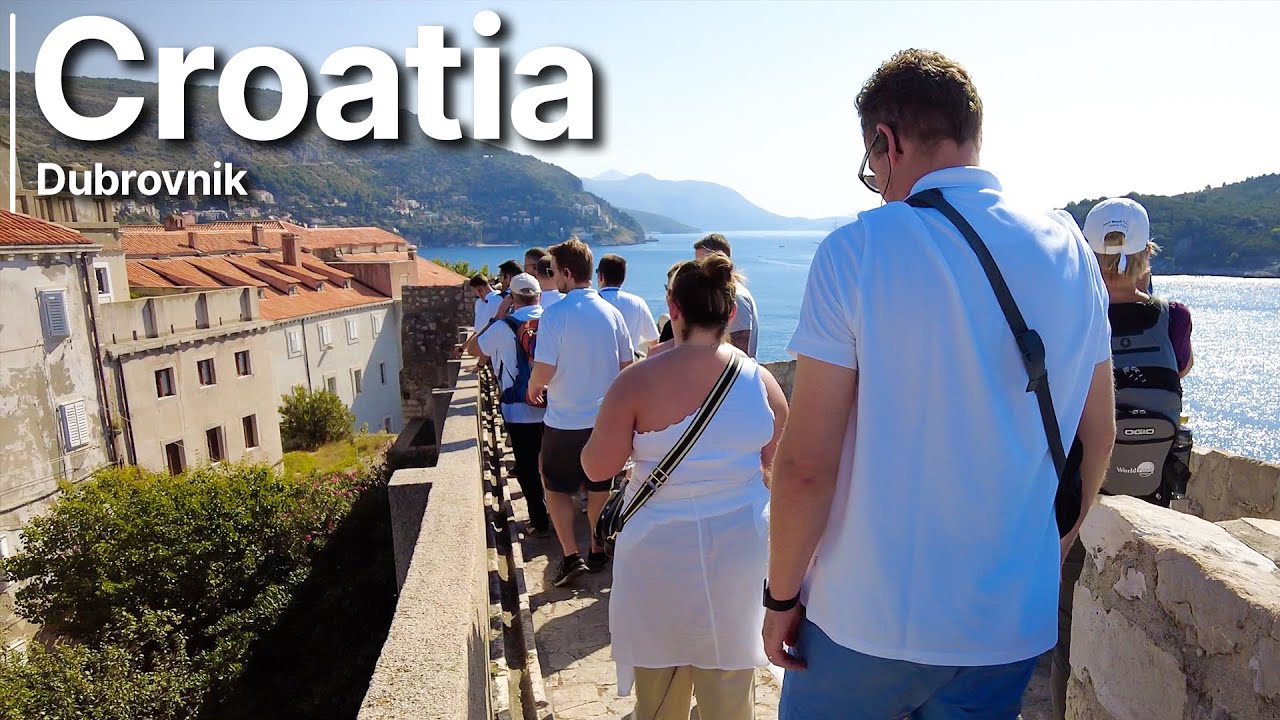 Dubrovnik Croatia, Walking on City Walls You NEED To See