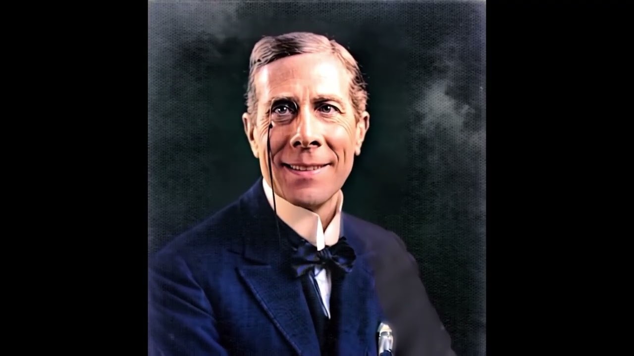 George Arliss: A 1908 Interview on THE DEVIL in AI