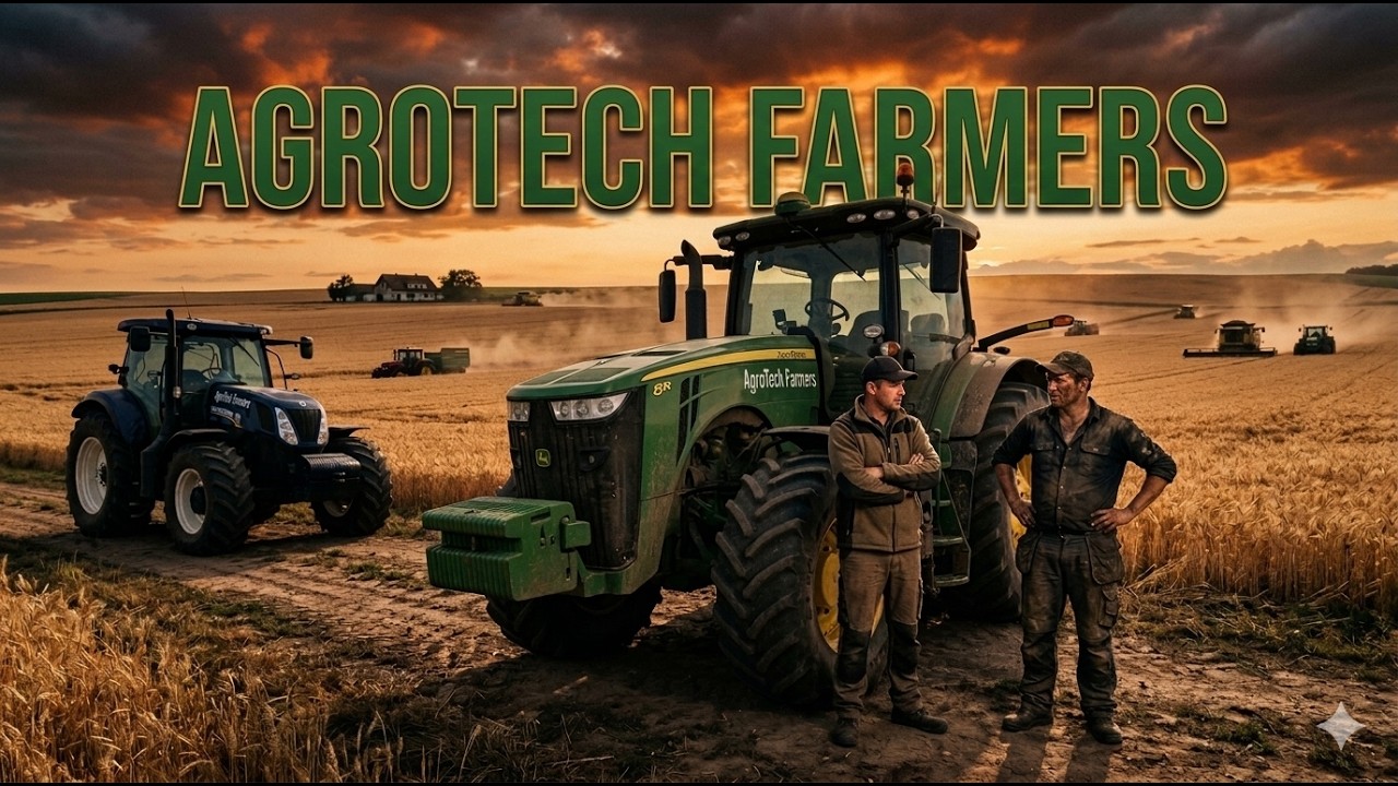 AgroTech FARMERS - 🧑‍🌾🌽🚜PREGATIRE PENTRU CULTURA DE SOIA.. FS25 CARPATHIAN COUNTRYSIDE