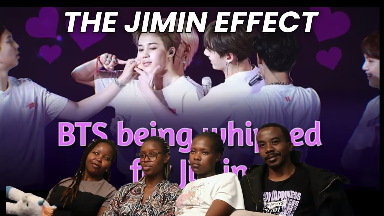 The JIMIN Effect  | BTS Being Whipped for JIMIN Reaction