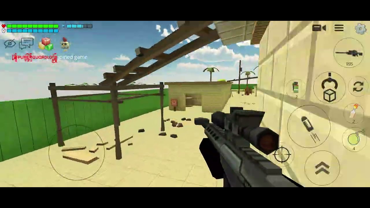 I can't play chicken gun anymore, it doesn't work for my device...