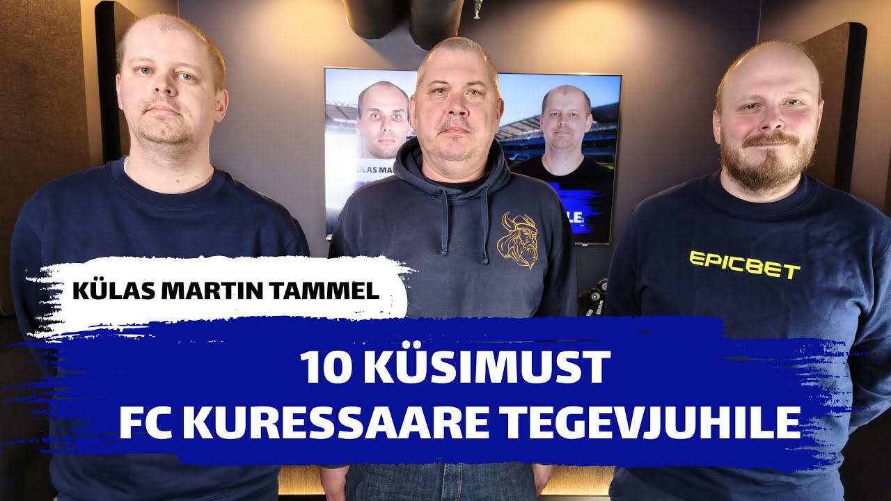 Viikingid koju, 176 inimest mängul, suhted Floraga - külas Martin Tammel | 4-4-2 #214