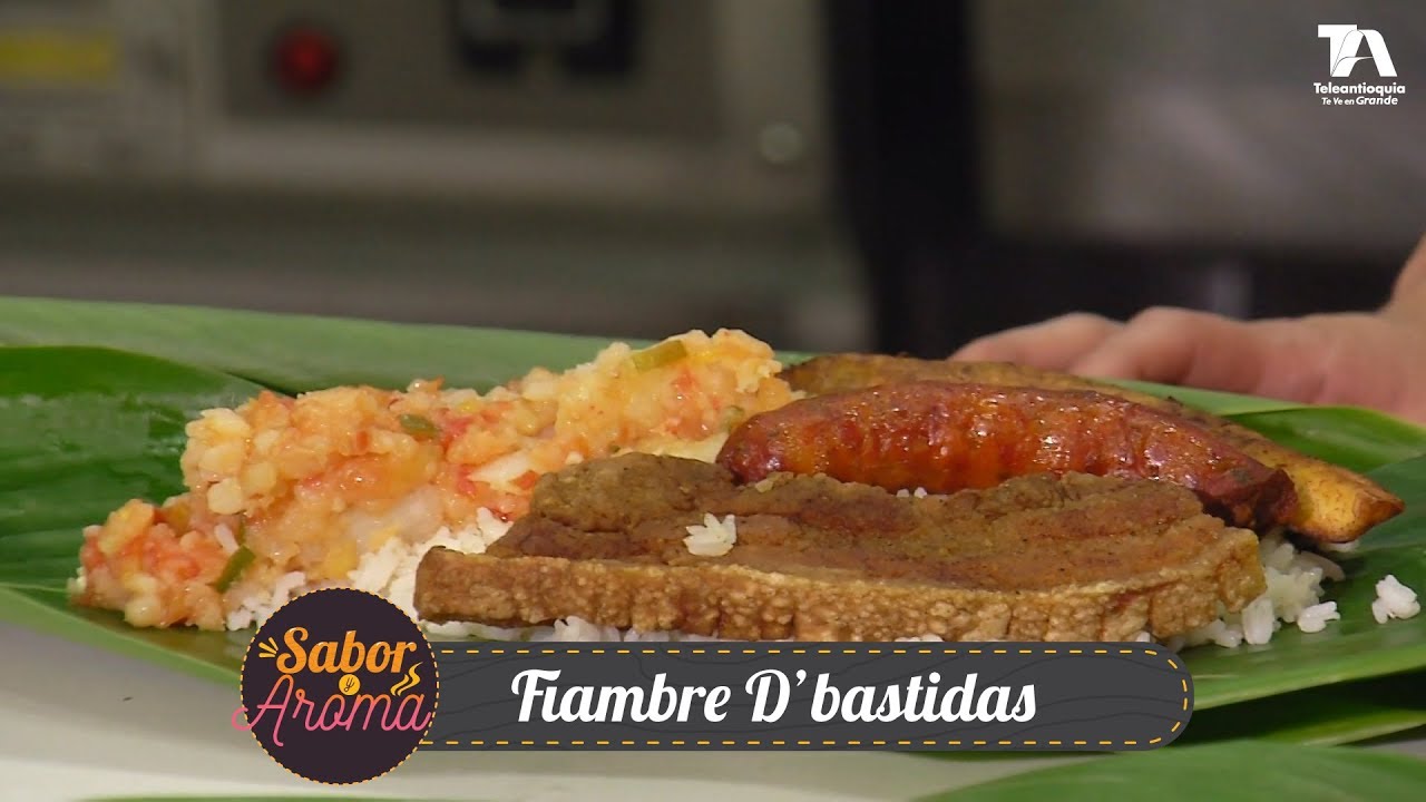 Aroma y Sabor, Fiambre D'bastidas - Teleantioquia