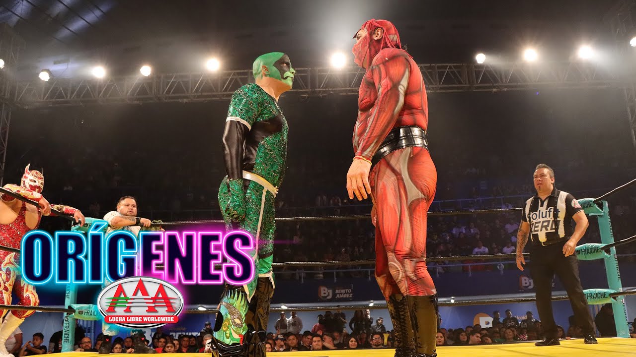 TEAM IGUANA vs TEAM ELECTRO SHOCK ORÍGENES Lucha Libre AAA