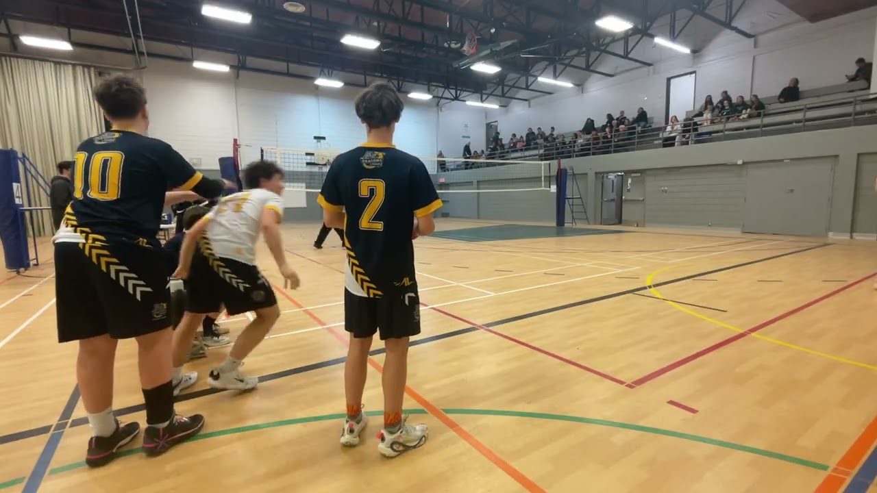 Dragons vs Faucons tournois 31 janvier 