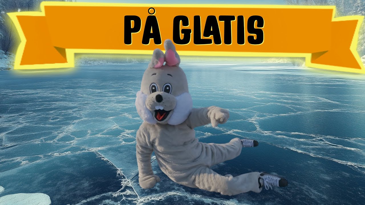 På Glatis | Magiske Dyrevenner (Karla Kanin, Rikke Ræv og Buster Bjørn)