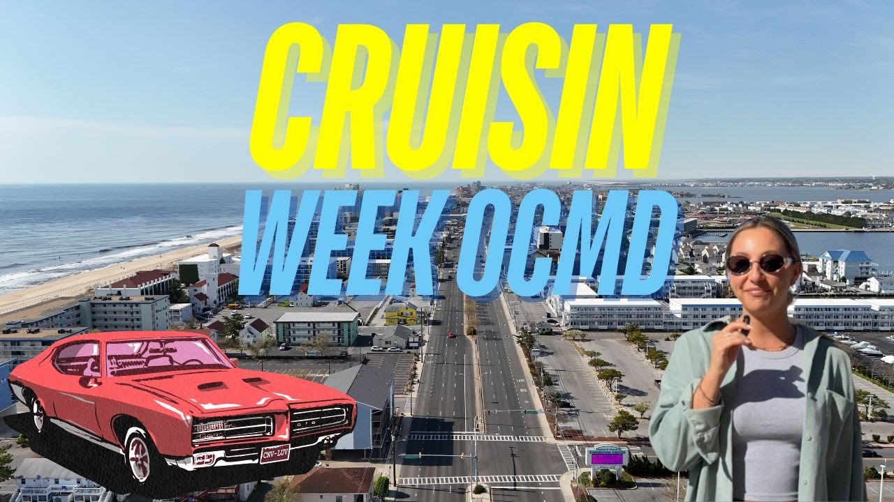 Cruisin Weekend Boardwalk Tour in OCMD | Off Season Things To Do In OCMD | Beach Vacation