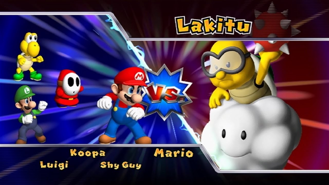 Mario Party 9 - Party Mode - Boo's Horror Castle