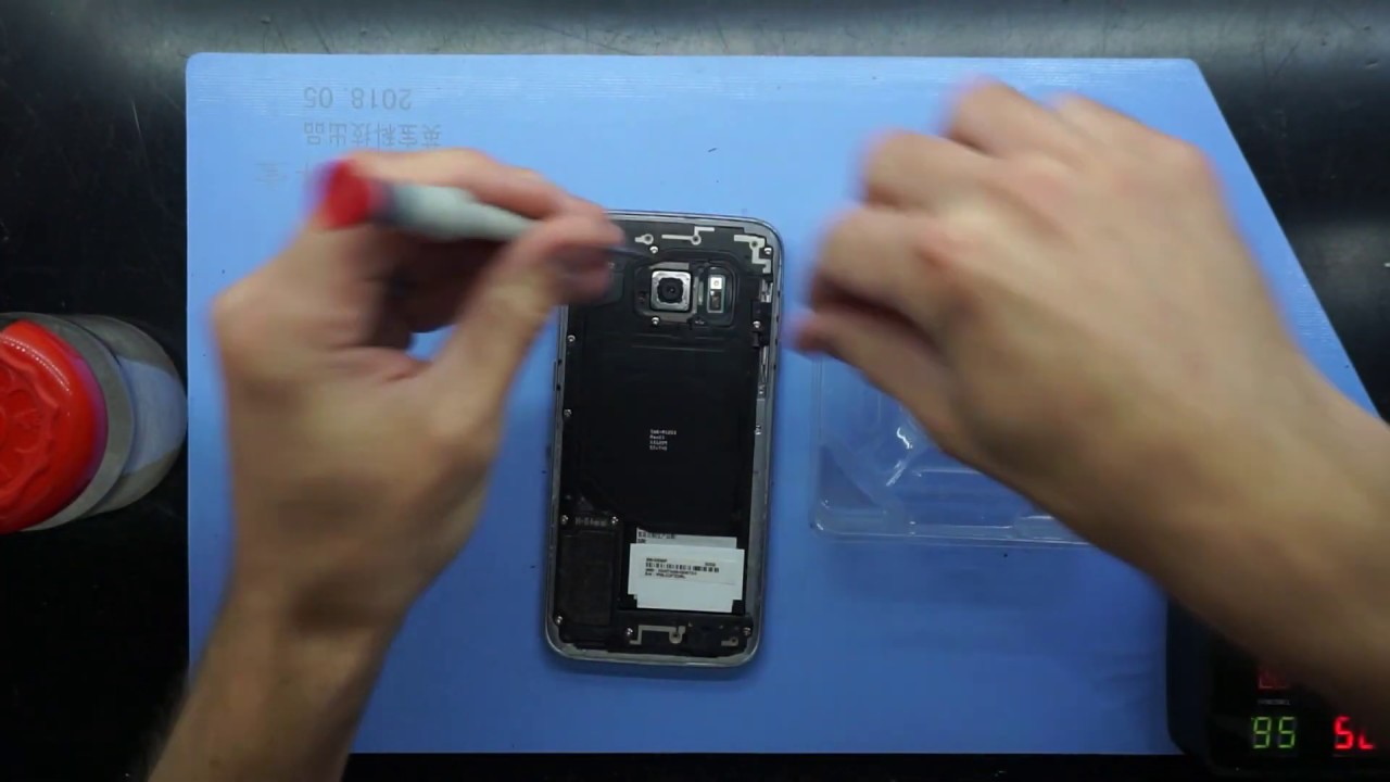 Fixing a Poor quality speaker on a Samsung (S7)