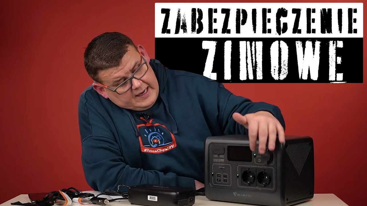 Magazyn energii na każdą kieszeń... BLUETTI EB55