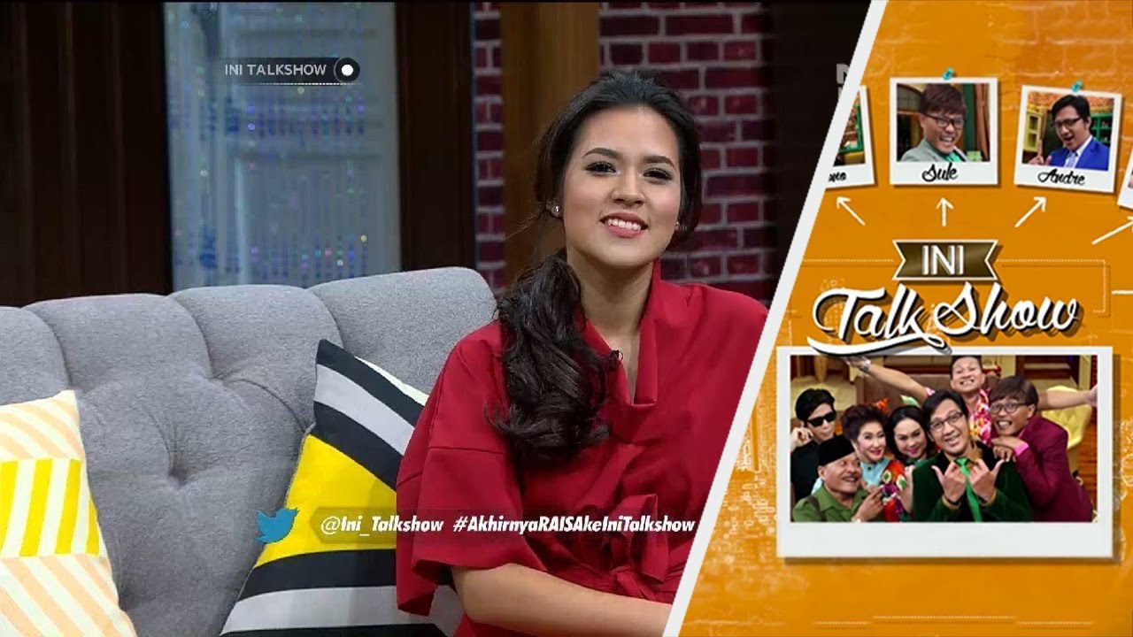 Akhirnya Raisa Ke Ini Talkshow - 3 Februari 2016 - Part 1/6