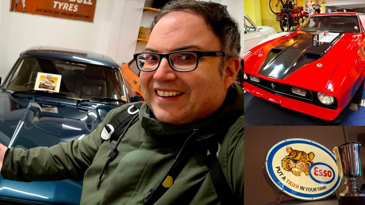 A Wallow In Nostalgia At The Classic County Motor Museum!