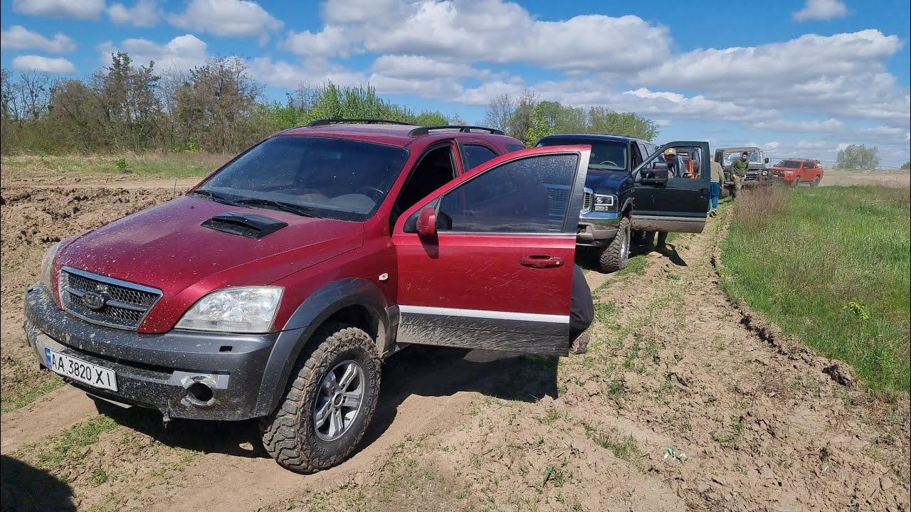 Много крутых ВНЕДОРОЖНИКОВ приехало на этот лайт-#offroad
