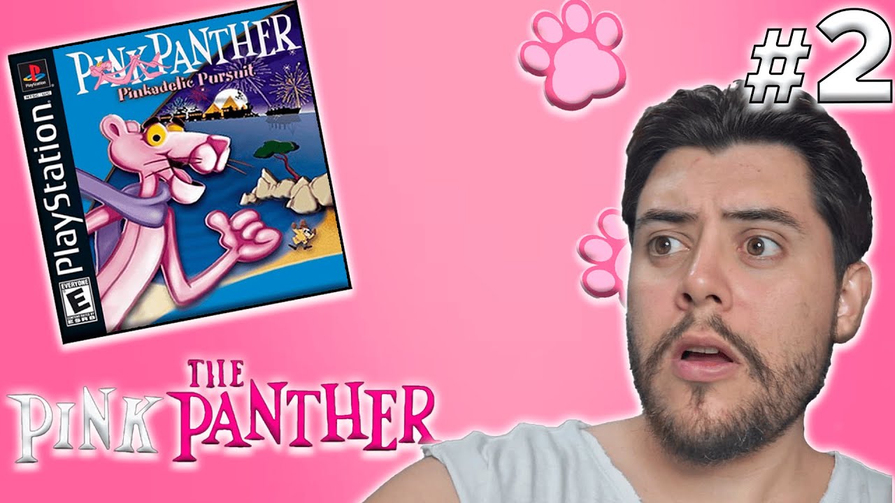 A NOSTALGIA CHEGA AO FIM! PINK PANTHER PINKADELIC PURSUIT - FINAL
