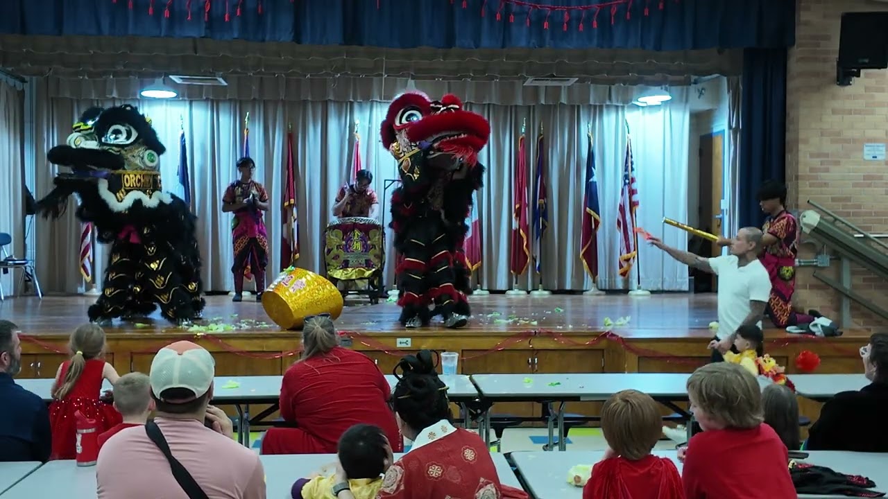 Wimbish World Language Academy Lunar New Year Performance 2-17-26
