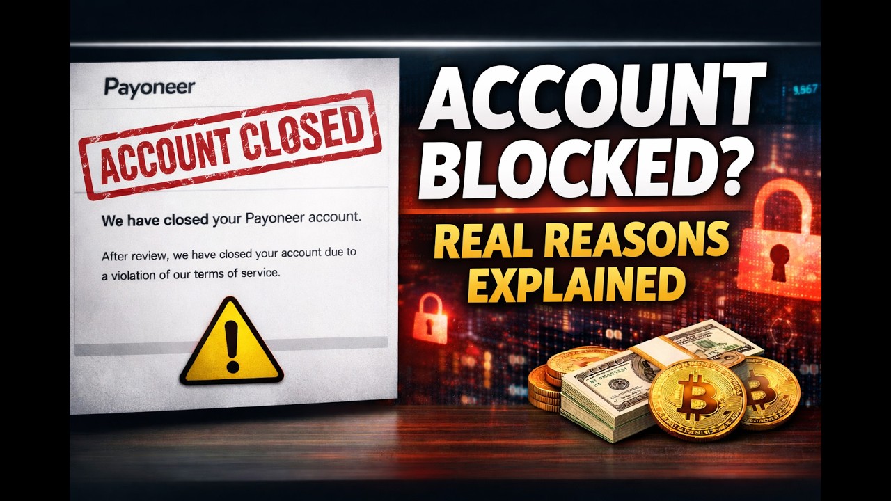 Why Payoneer Accounts Get Blocked (Prohibited Transactions Explained)