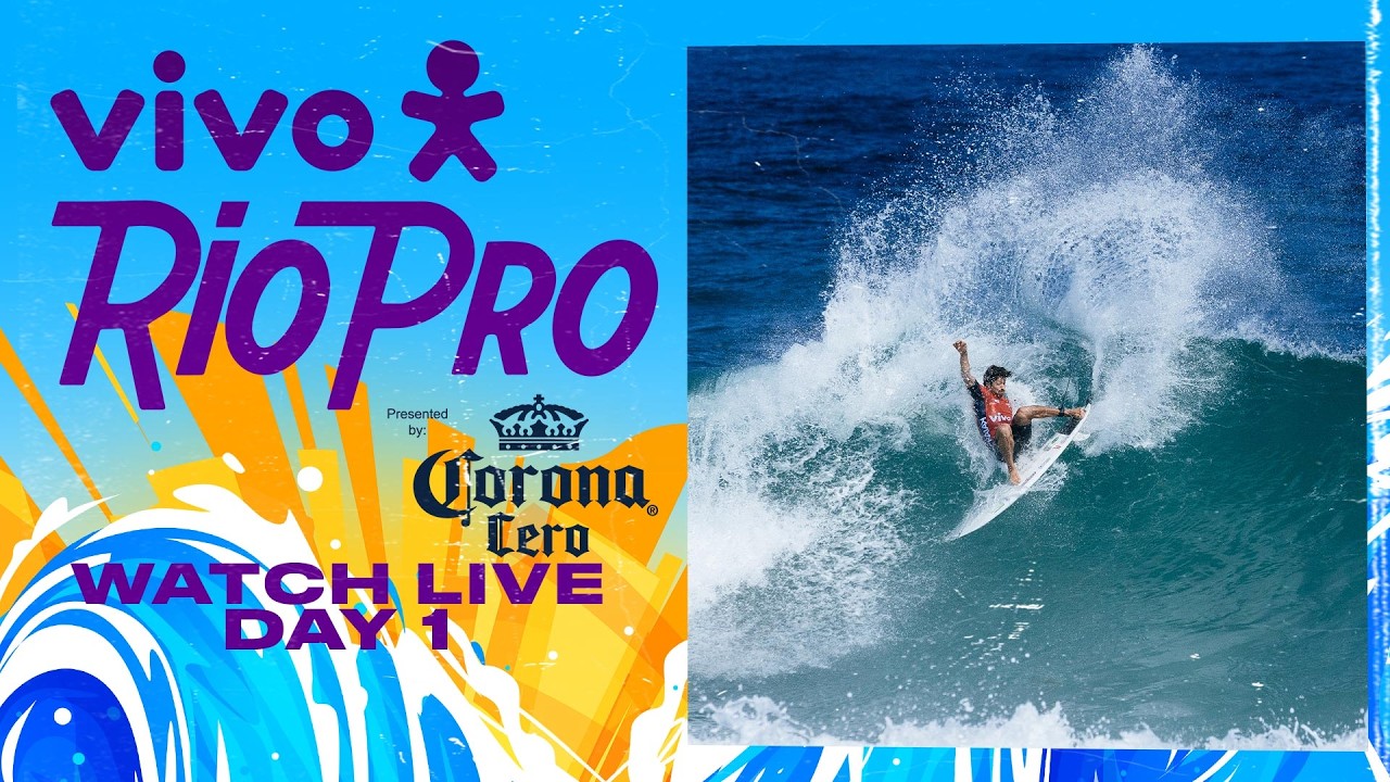 🔴 LIVE - VIVO Rio Pro presented by Corona Cero 2026 - Day 1