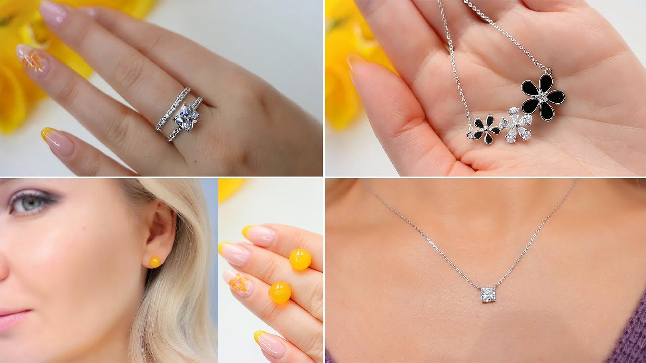 💍 ОГРОМНЫЙ ЗАКАЗ БЮДЖЕТНЫХ УКРАШЕНИЙ С АЛИЭКСПРЕСС