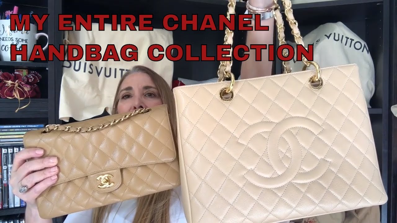 MY ENTIRE CHANEL HANDBAG COLLECTION