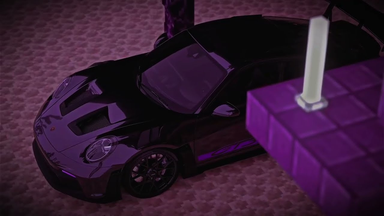 Niko - vácuo //Super Slowed + Reverb [Minecraft cars Edit TikTok]