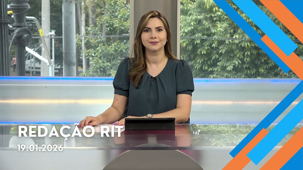 Redação RIT | Manhã | Segunda-feira (19/Jan/2026)