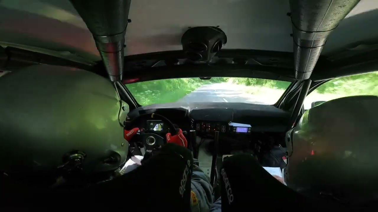 Berta László-Császár László Peugeot rally4 II.Diósgyőr Rally Borsodbóta-Sáta