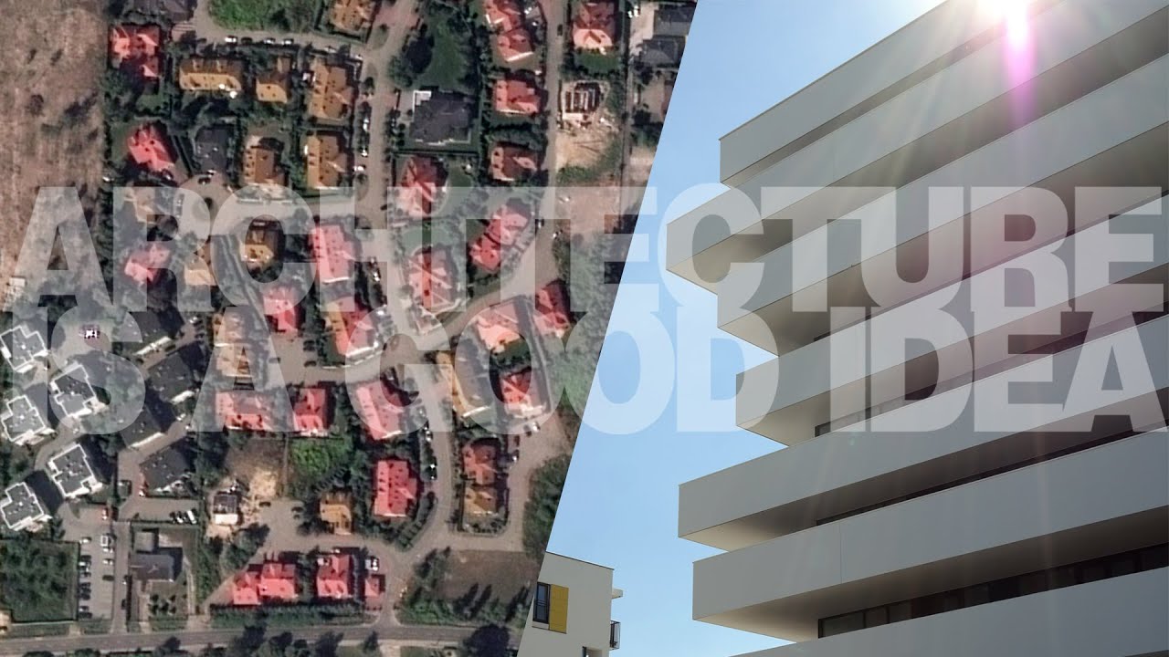 Co jest lepsze: dom czy mieszkanie? | Architecture is a good idea