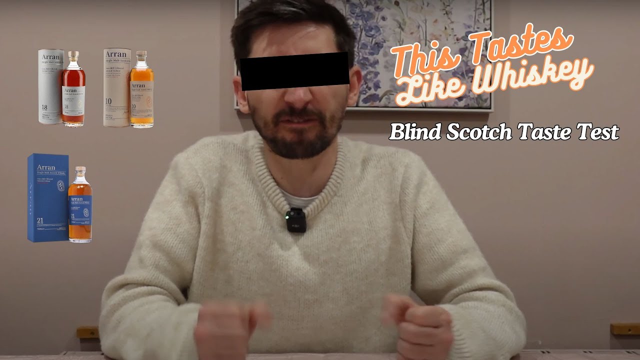 Blind Scotch Taste Test - This Tastes Like Whiskey