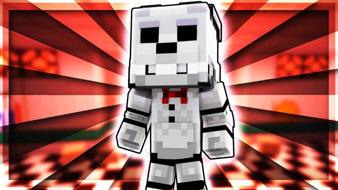 FNAF WORLD - WHITE RABBIT! (Minecraft Roleplay) DAY 7