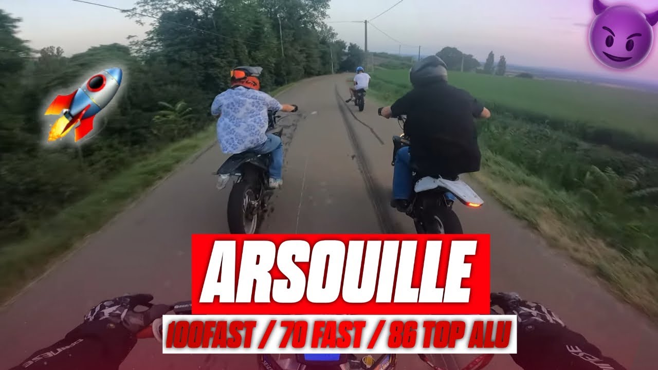 SORTIE EN 100 FAST / 70 FAST / 86 TOP ALU 😈🚀