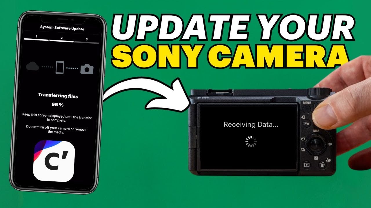 Update Any Sony Camera (Step by Step Tutorial) | Sony Creators App