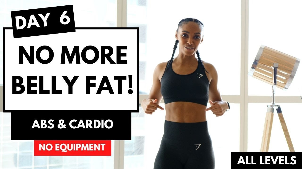 DAY 6 - LOSE WEIGHT - LOSE BELLY FAT - (14 Day Exercise Challenge)