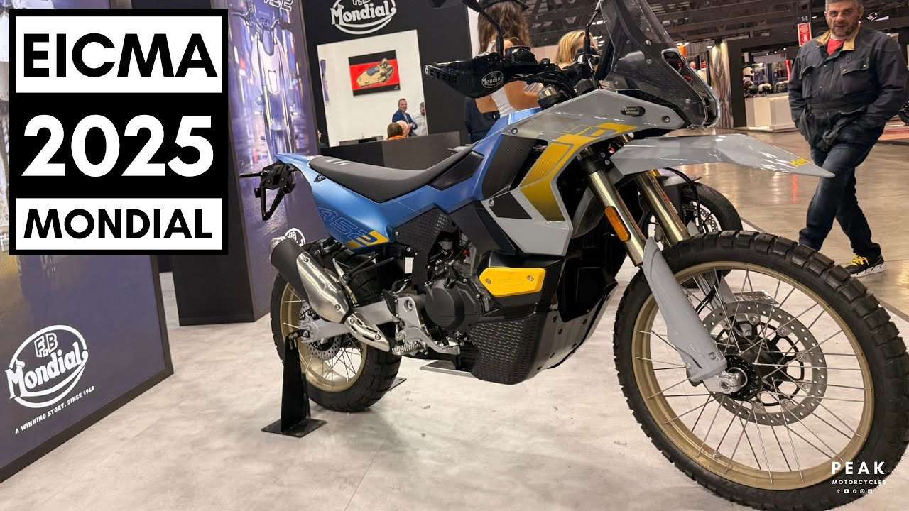 EICMA 2025: Mondial Mud 452