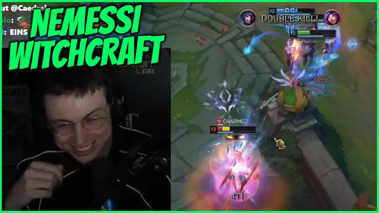 Caedrel Reacts To Nemessi Doing Some Witchcraft At EMEA Masters
