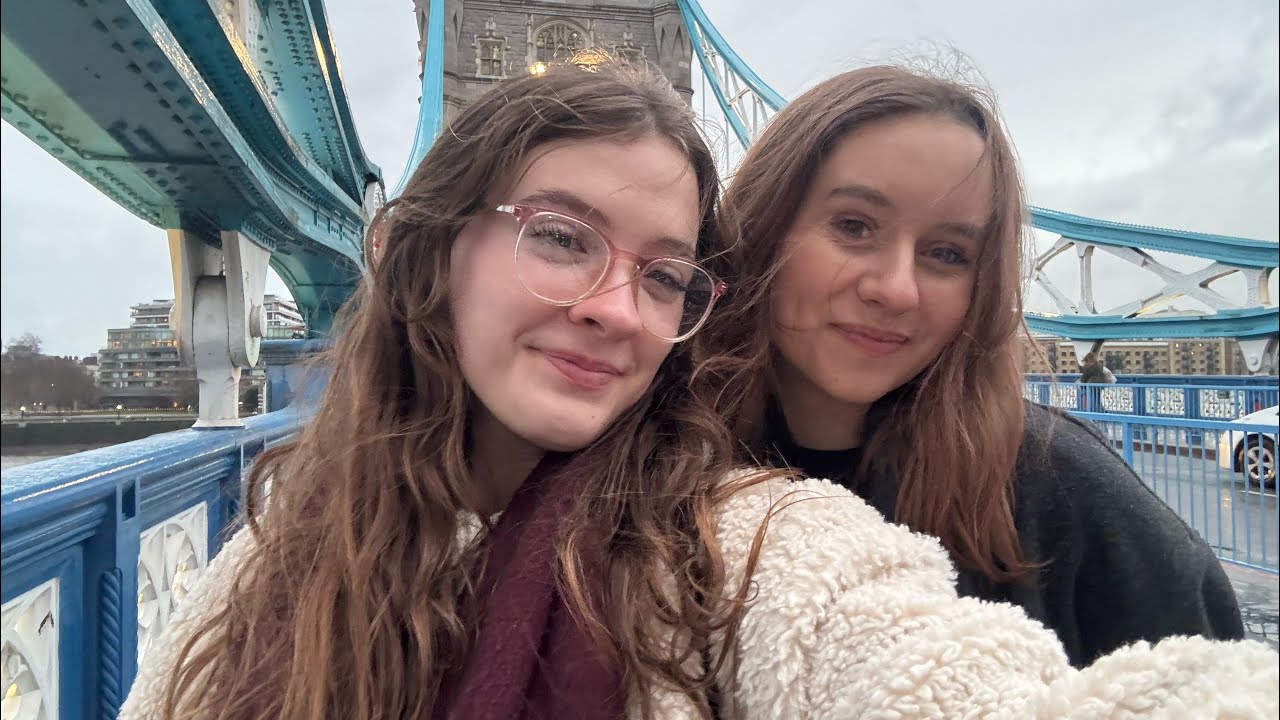 london with bree!! 🎭