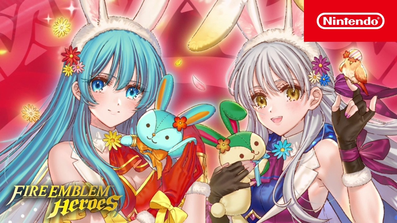 Особые герои: Весенние сёстры (Fire Emblem Heroes)