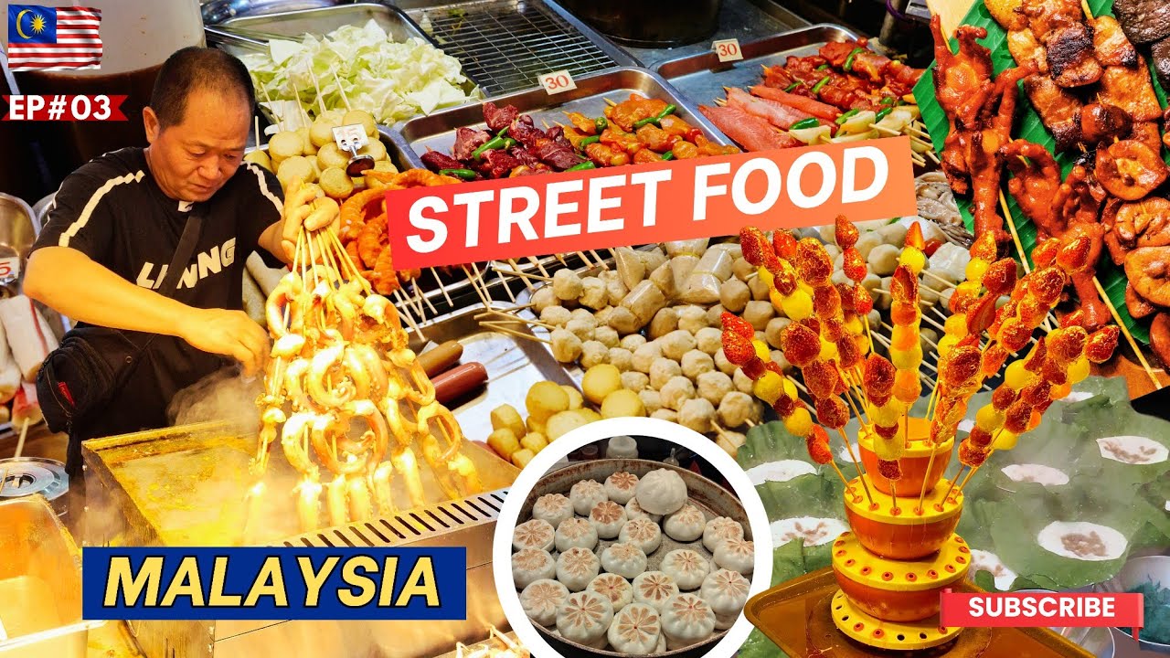 EP#03 🇲🇾What i saw at night in Bukit Bintang😍😋Street Food/Jalan Alor Malaysia 